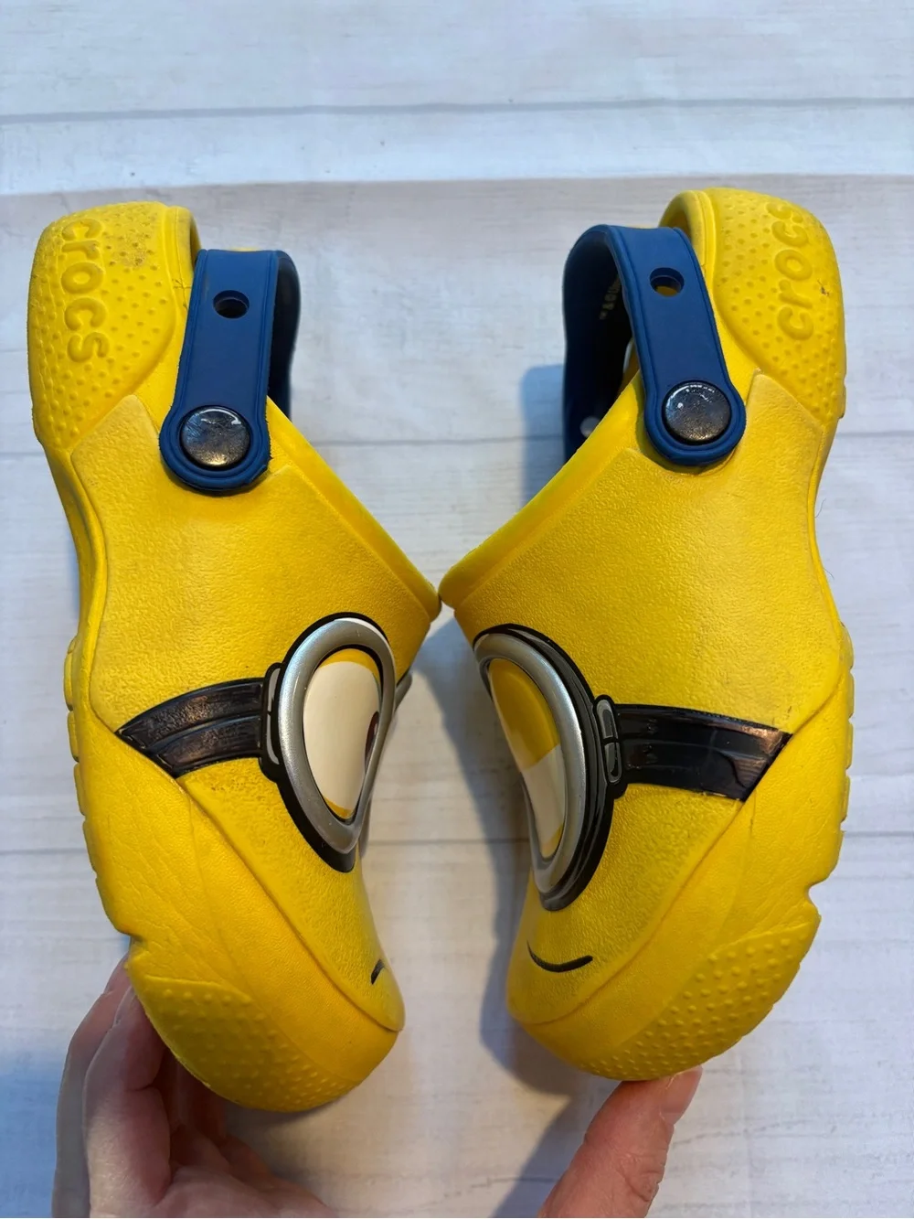CROCS playful minion